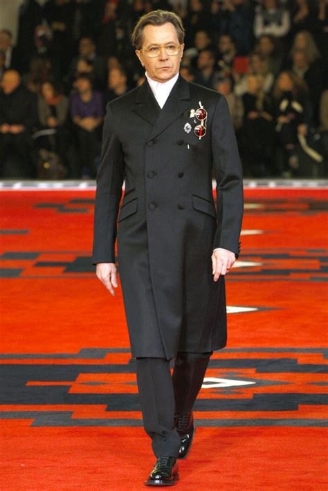 prada model men|gary oldman Prada fashion show.